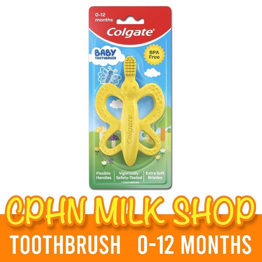 COLGATE BABY TOOTHBRUSH 0-12 MONTHS