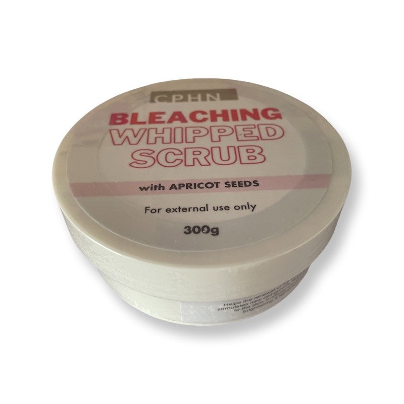 Bleaching Whipped Scrub with APRICOT SEEDS 300g