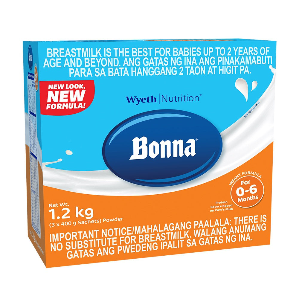 BONNA® 1.2kg for 0-6 Months Old Infant Formula