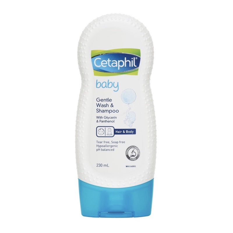Cetaphil Baby Gentle Wash & Shampoo 230ml