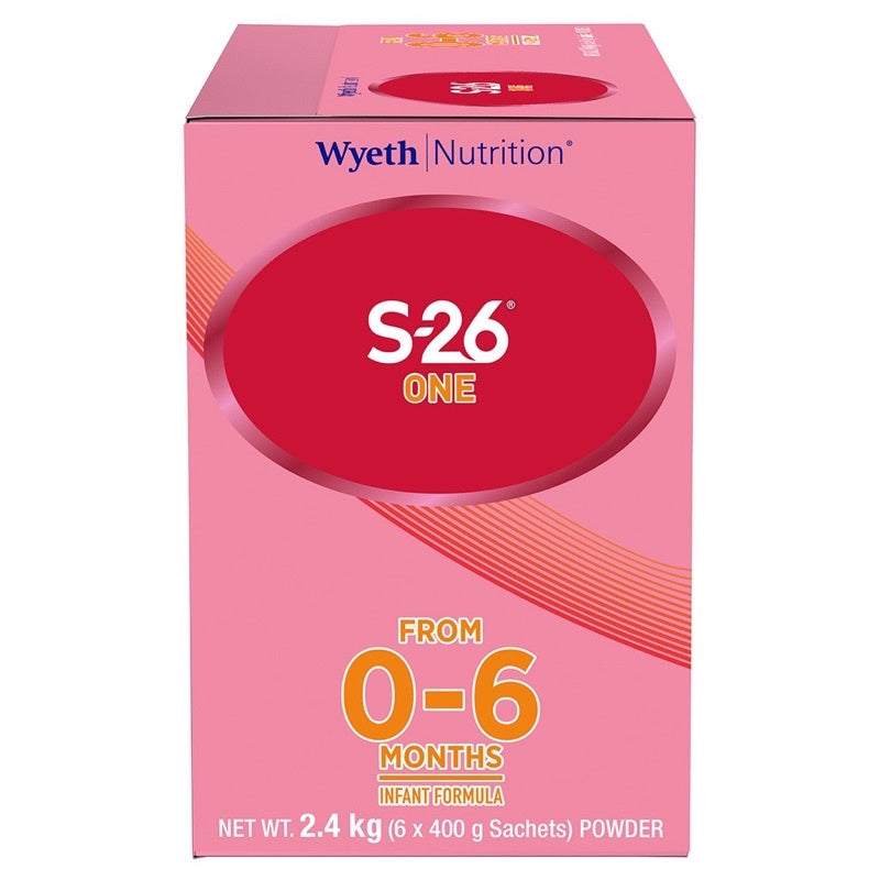 S-26® ONE 2.4kg for 0-6 Months Old Infant Formula