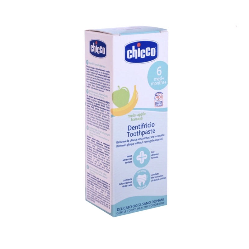 Chicco Toothpaste Apple-Banana 50ml