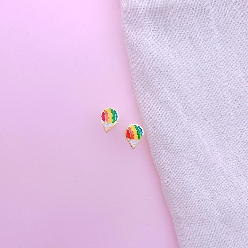 Stainless Steel Earrings Icecream