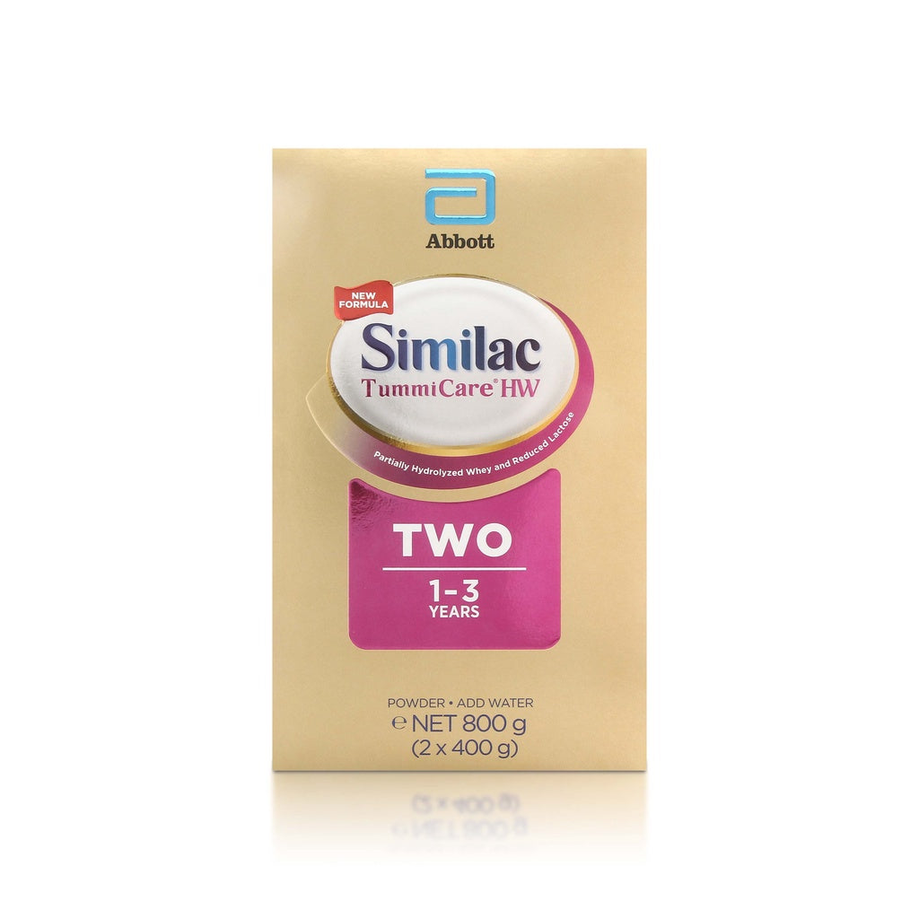 Similac TummiCare HW Two 800g for 1-3 Years Old Milk Supplement
