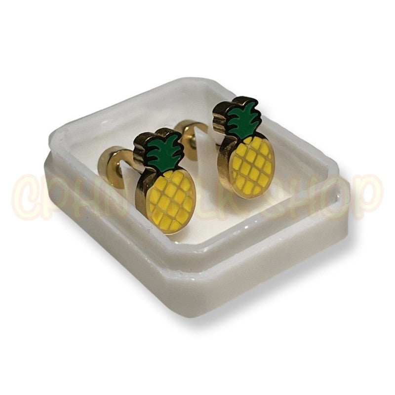 Stainless Steel Earrings Pinya