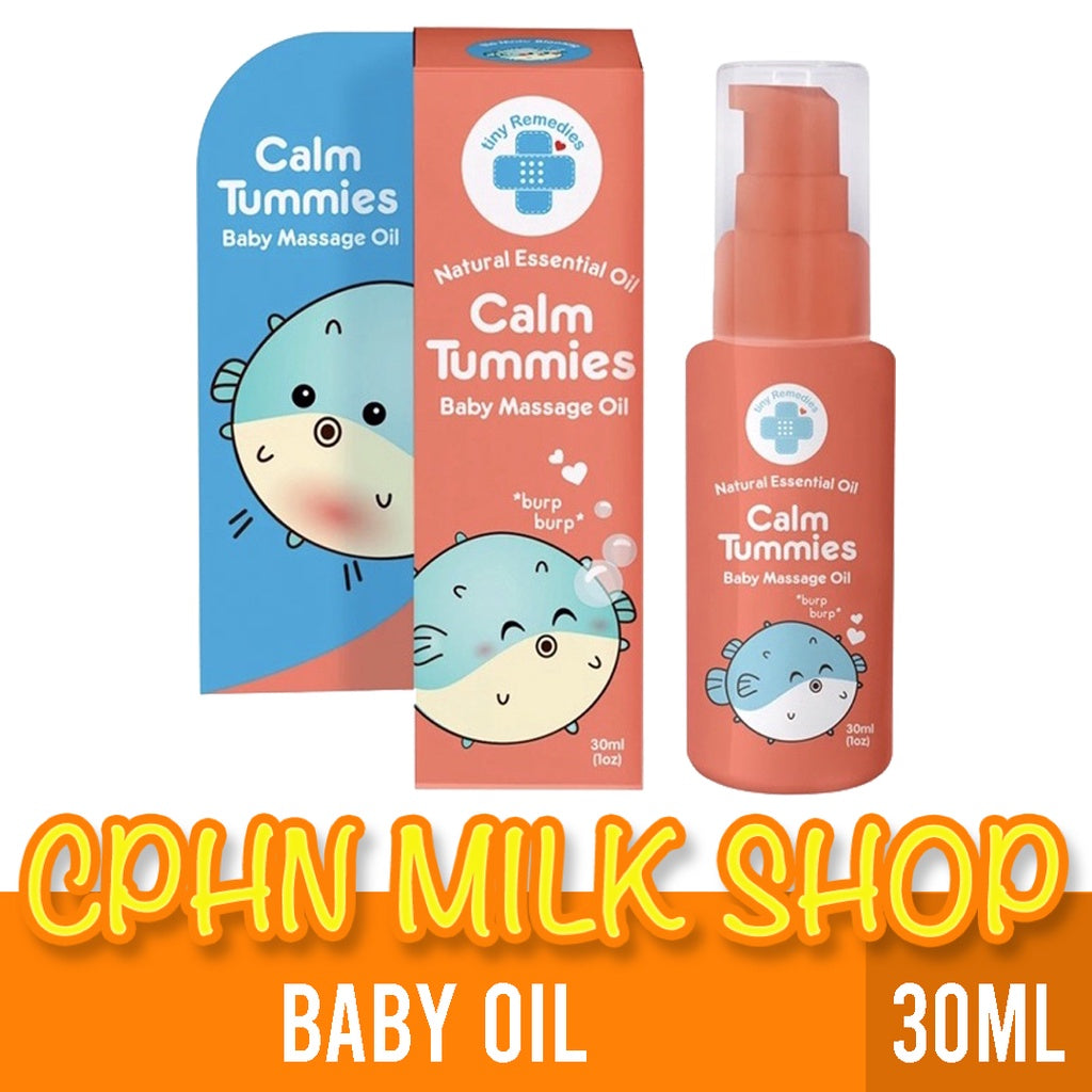 Tiny Buds Poot Natural Baby Oil (Formerly Calm Tummies Oil) 50ml