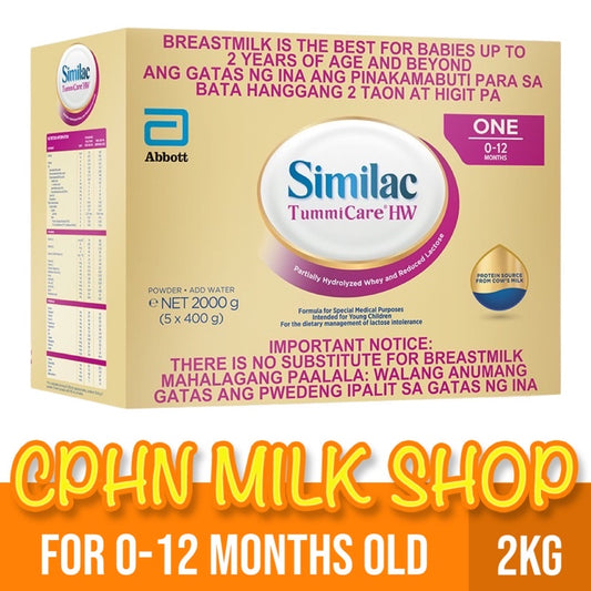Similac Tummicare HW One 2kg for 0-12 Months Old Infant Formula