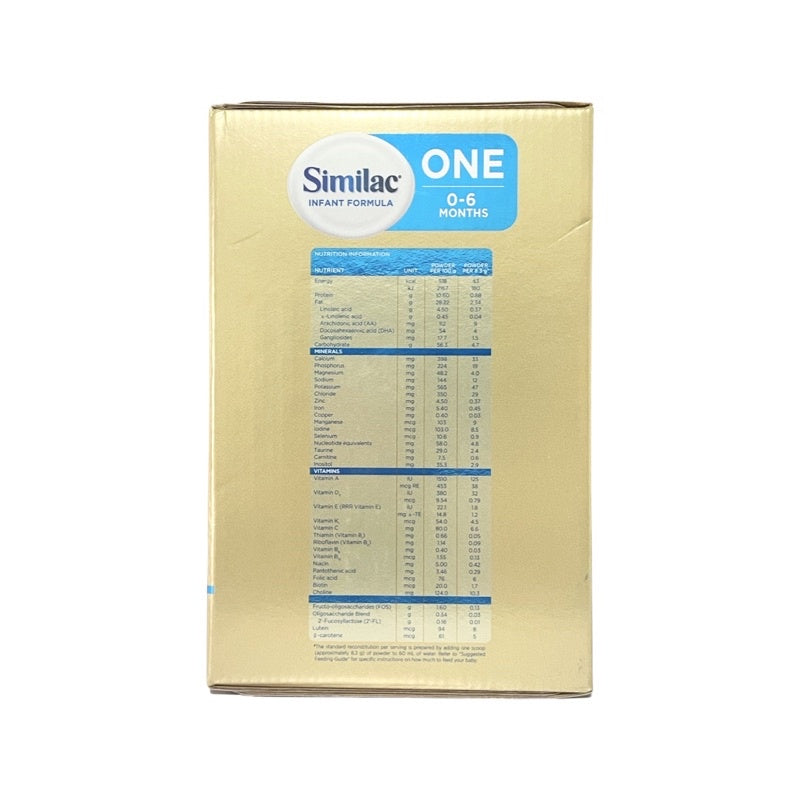 Similac 2.4kg for 0-6 Months Old Infant Formula