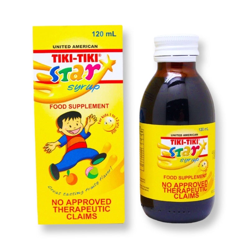 Tiki-Tiki Star Syrup 120ml