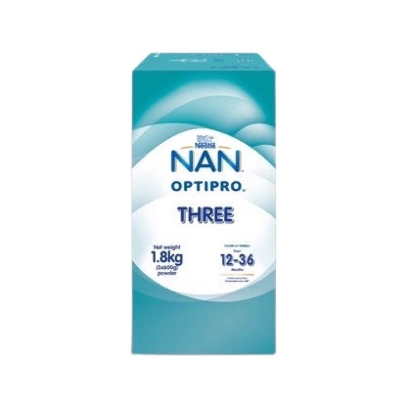 NAN OptiPro Three 1.8kg for 1-3 Years Old Milk Supplement