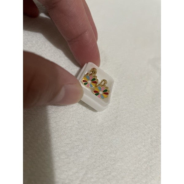 Stainless Steel Earrings Daisy