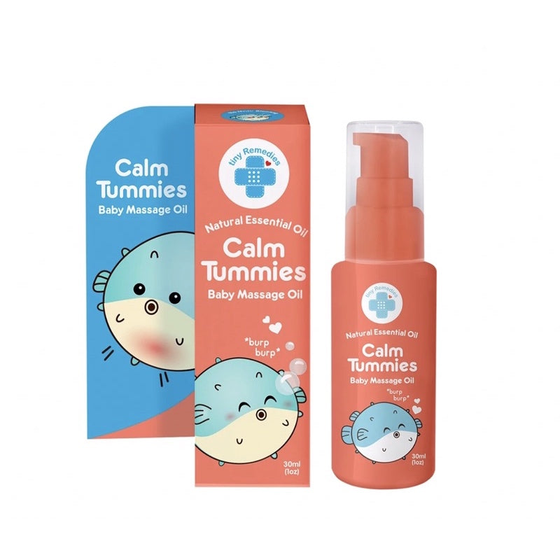 Tiny Buds Poot Natural Baby Oil (Formerly Calm Tummies Oil) 50ml