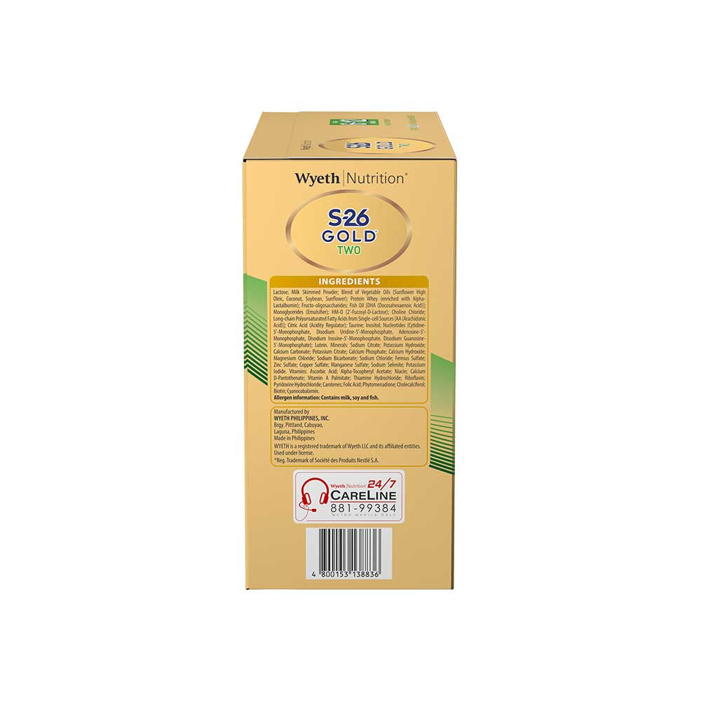 S-26 GOLD® TWO 1.8kg for 6-12 Months Old Infant Formula