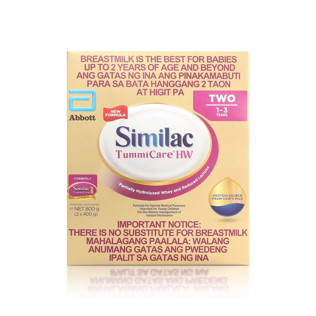 Similac TummiCare HW Two 800g for 1-3 Years Old Milk Supplement
