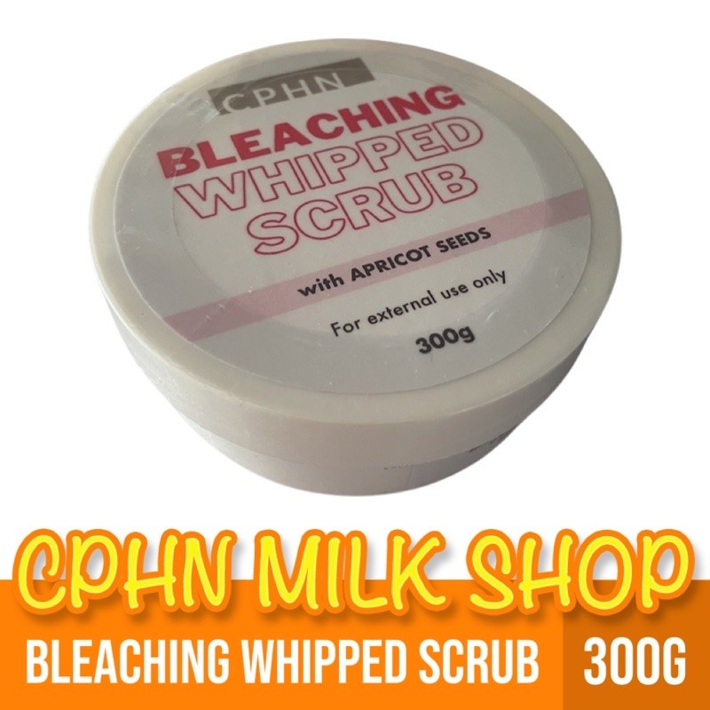 Bleaching Whipped Scrub with APRICOT SEEDS 300g