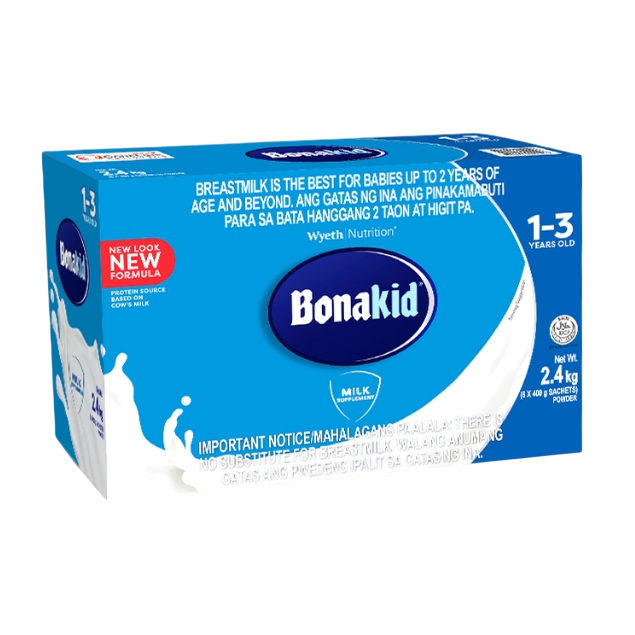 Bonakid Milk Supplement for 1 to 3 Years Old 2.4kg