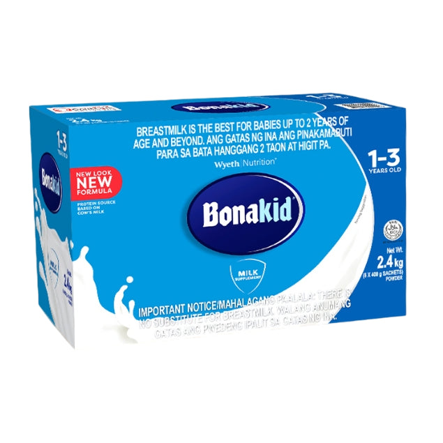 Bonakid Milk Supplement for 1 to 3 Years Old 2.4kg