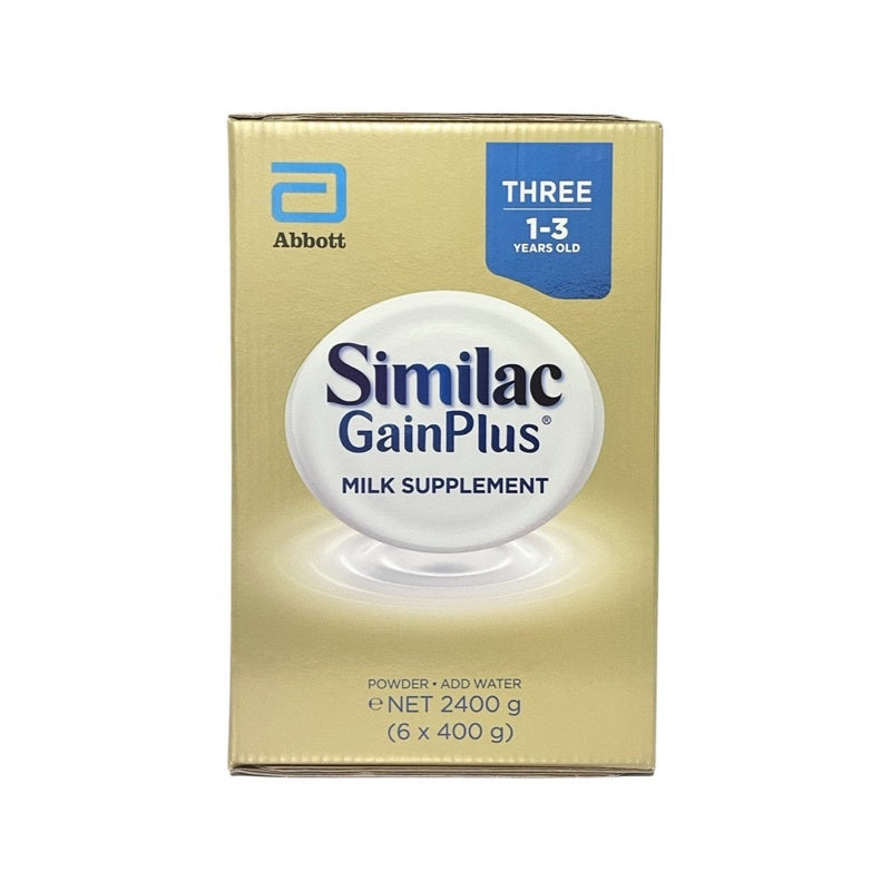 Similac GainPlus 2.4kg for 1-3 Years Old Milk Supplement