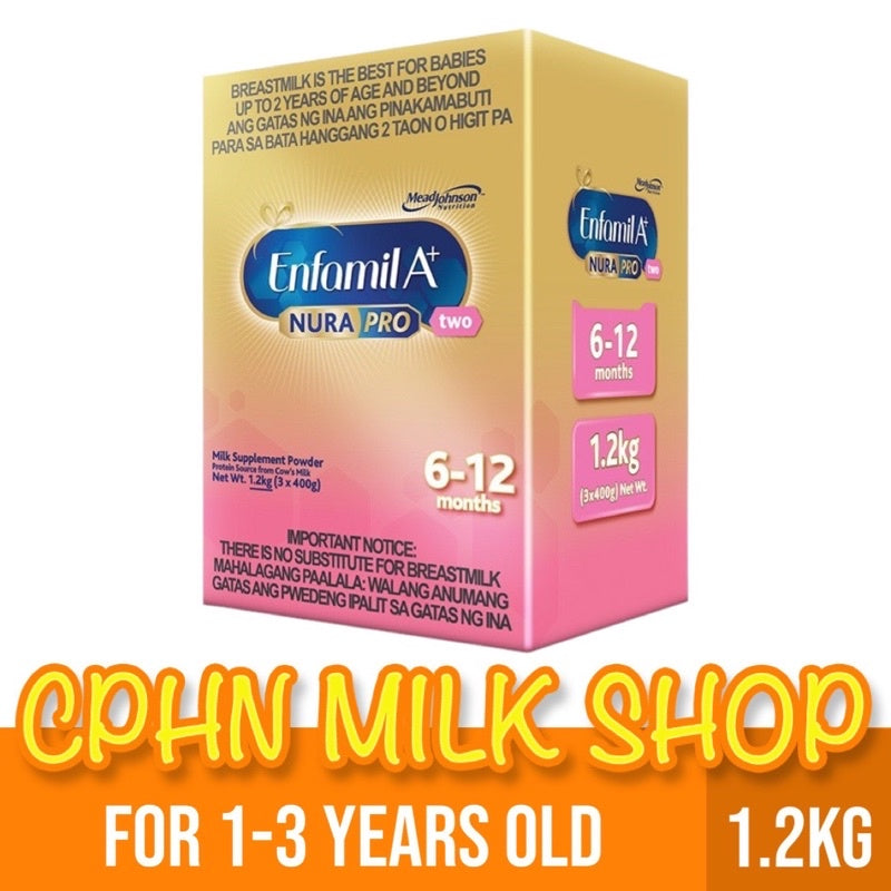 Enfamil A+ Two NuraPro 1.15kg for 6-12 Months Old Infant Formula