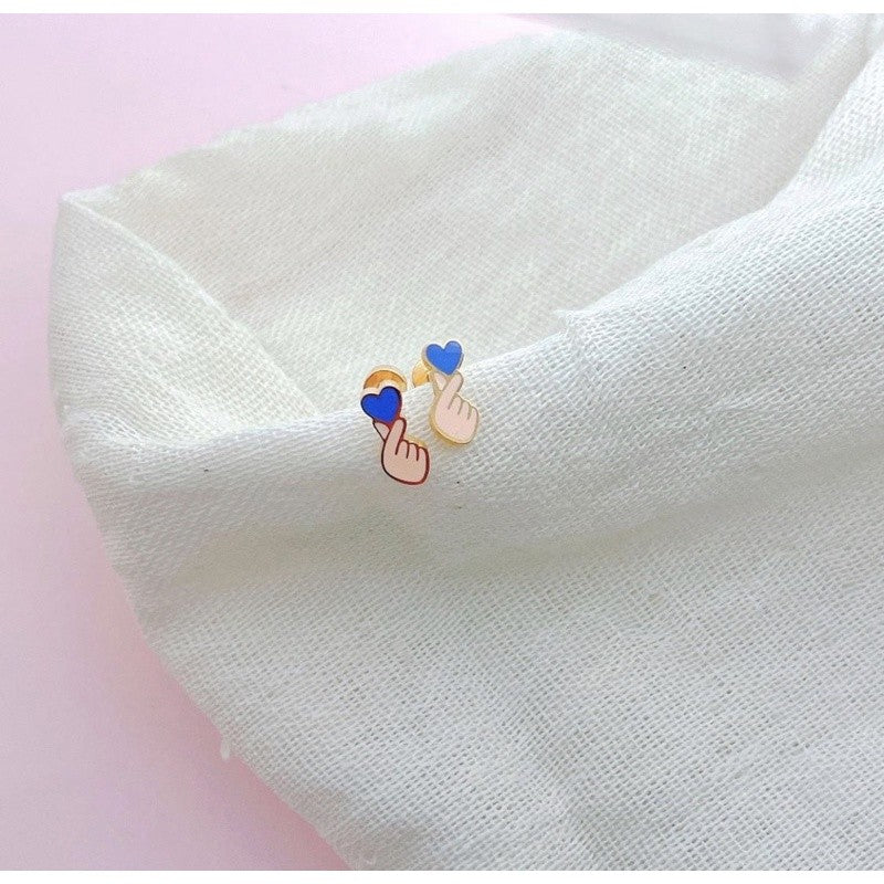 Stainless Steel Earrings BTS