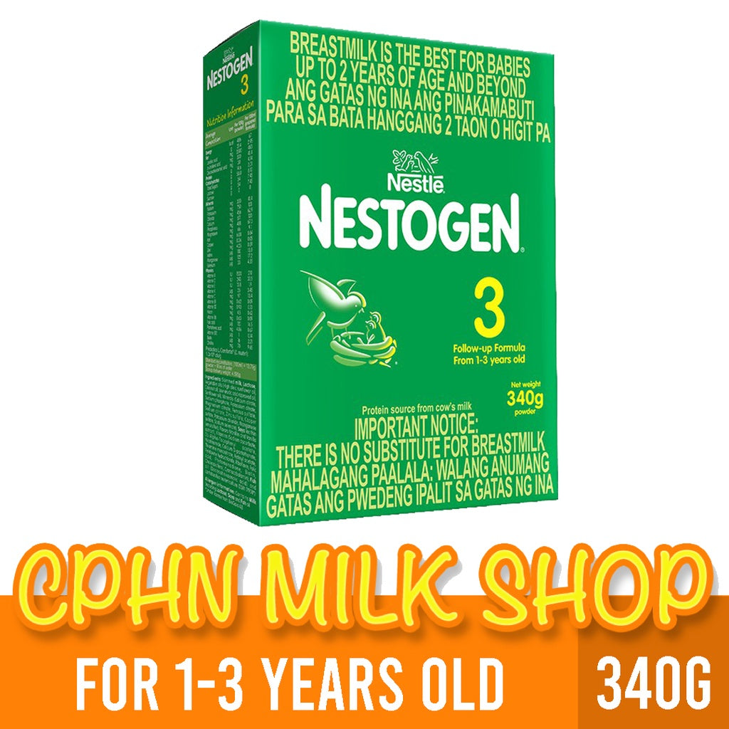 Nestogen for 1-3 Years Old 340g Milk Supplement
