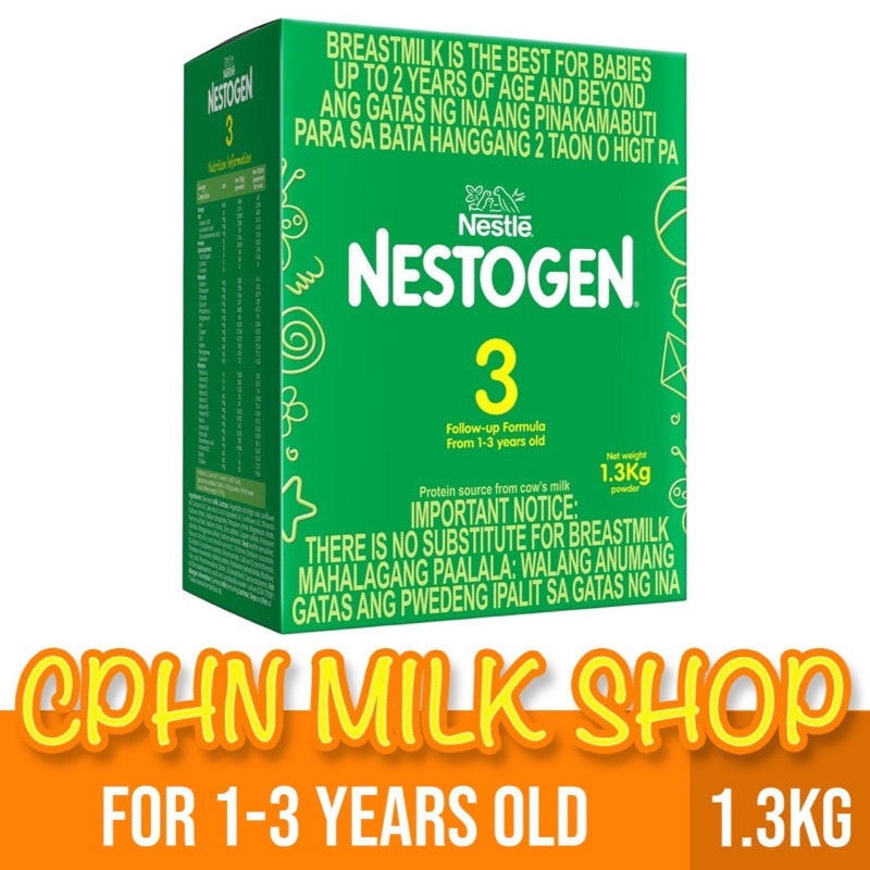Nestogen for 1-3 Years Old 1.3kg Milk Supplement