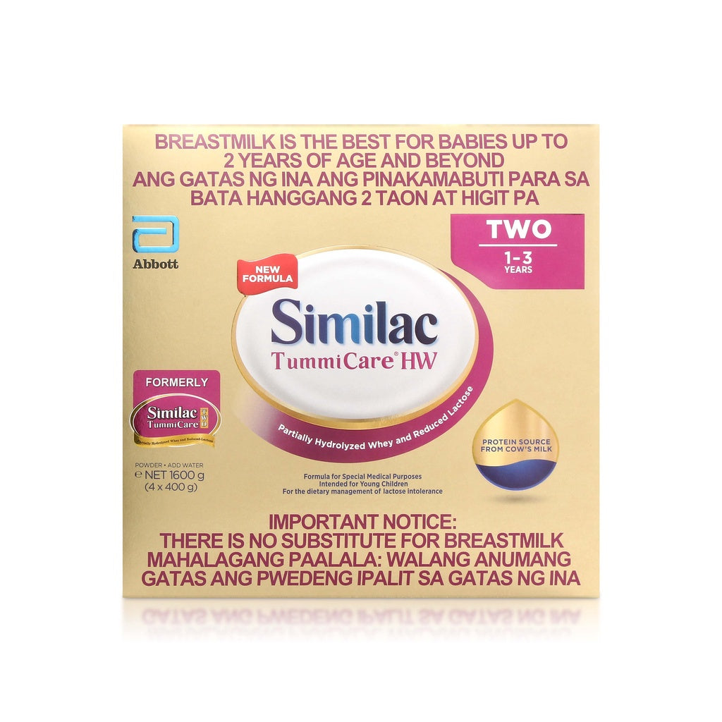 Similac TummiCare HW Two 1.6kg for 1-3 Years Old Milk Supplement