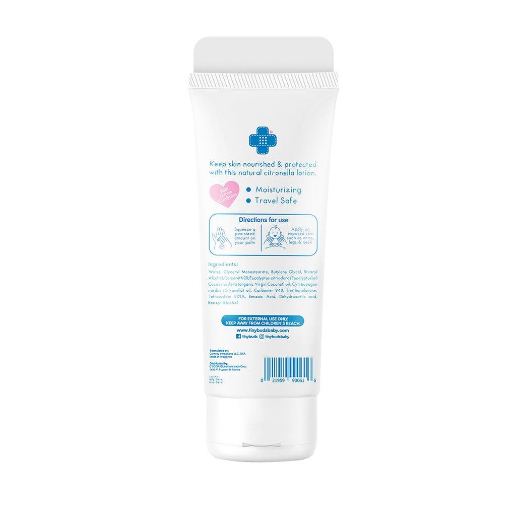 Tiny Buds Gone Away Natural Citronella Lotion 100GRAMS