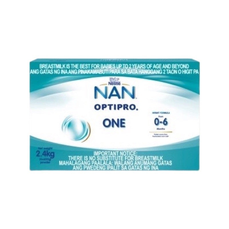 NAN OptiPro One 2.4kg for 0-6 Months Old Infant Formula