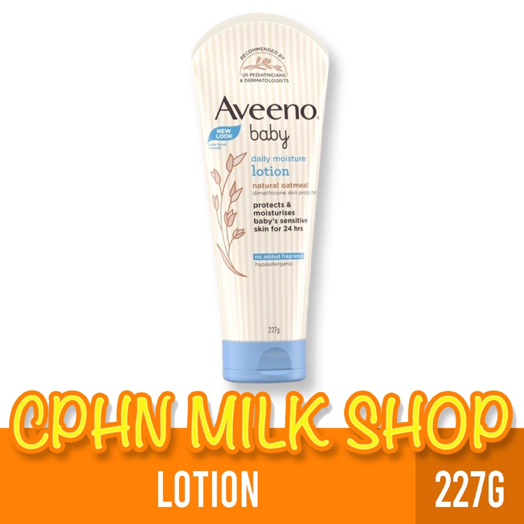 Aveeno Baby Daily Moisture Lotion 227g