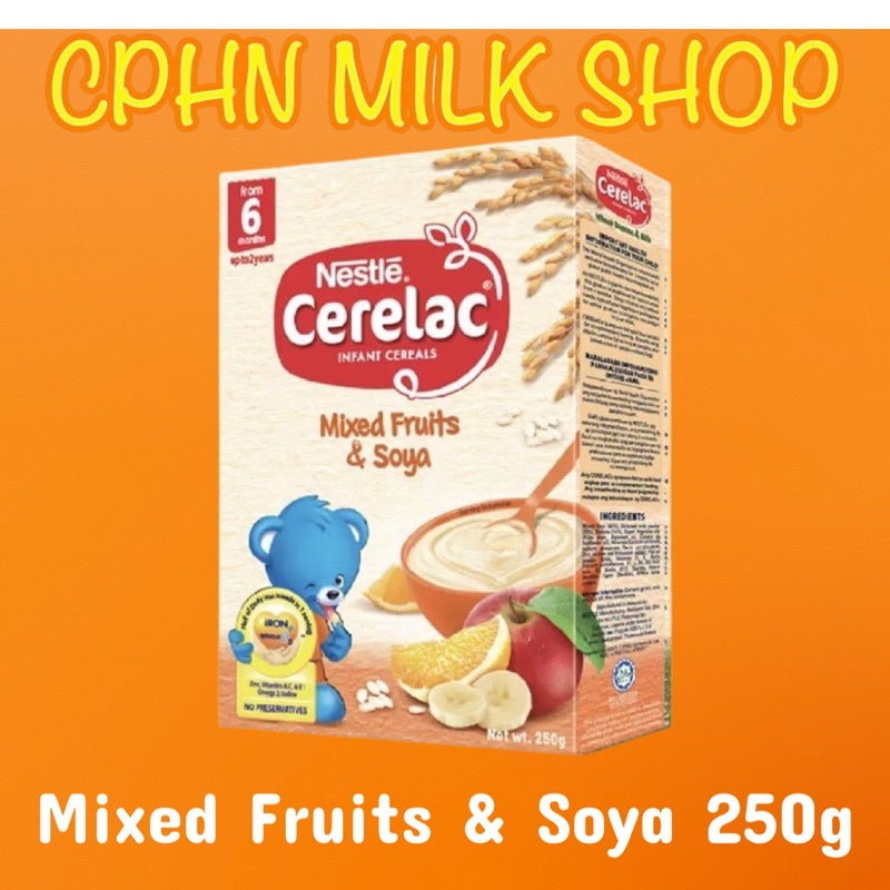 CERELAC Mixed Fruits & Soya 250g