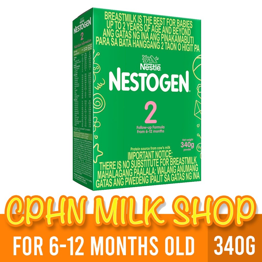 NESTOGEN for 6-12 Months Old 340g Infant Formula