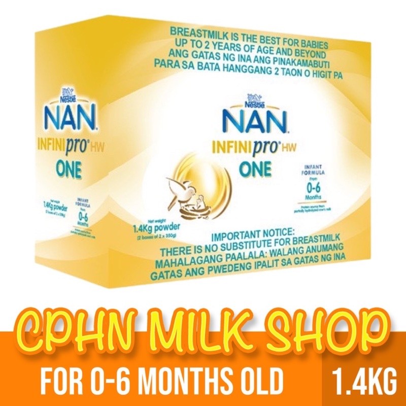 NAN INFINIPRO HA One 1.2kg for 0-6 Months Old Infant Formula