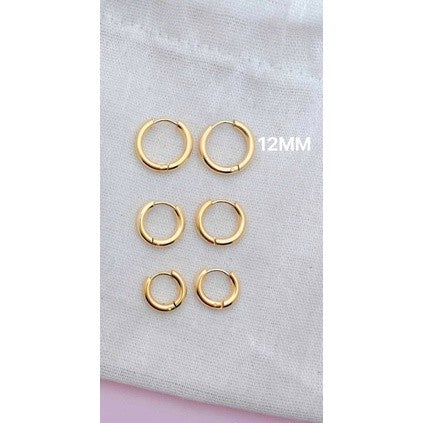 Stainless Steel Earrings Loop