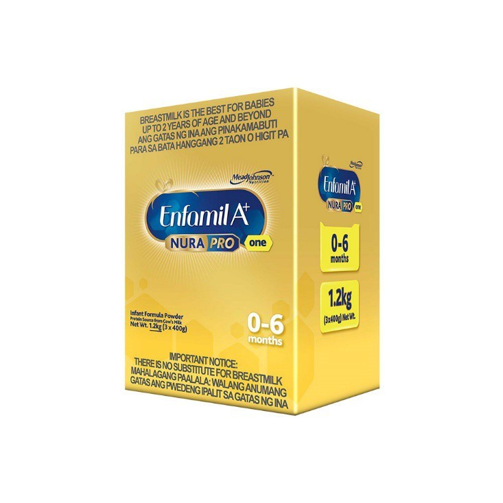 Enfamil A+ One NuraPro 1.15kg for 0-6 Months Old Infant Formula