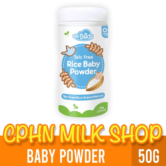 Tiny Buds Rice Baby Powder 50g