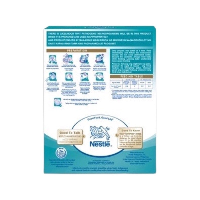 NAN® OptiPro® Three 1.3kg for 1-3 Years Old Milk Supplement