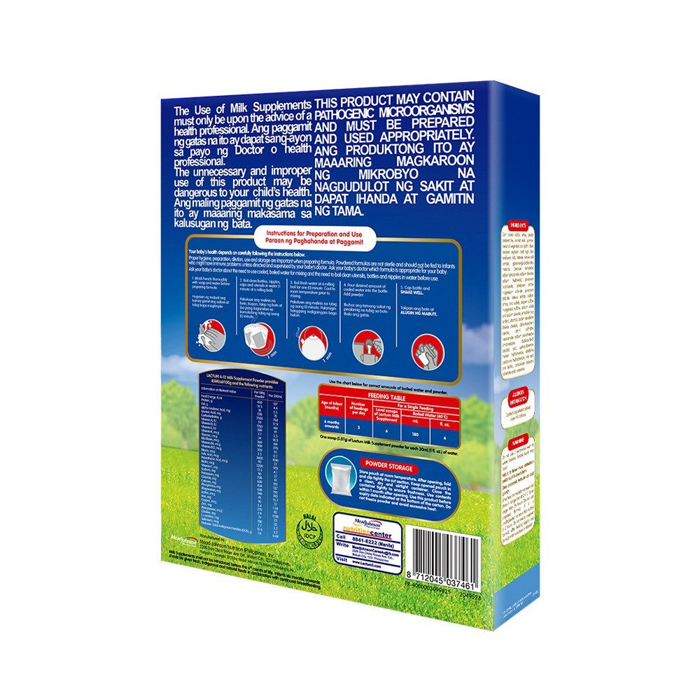 Lactum for 6-12 Months Old 350g Infant Formula