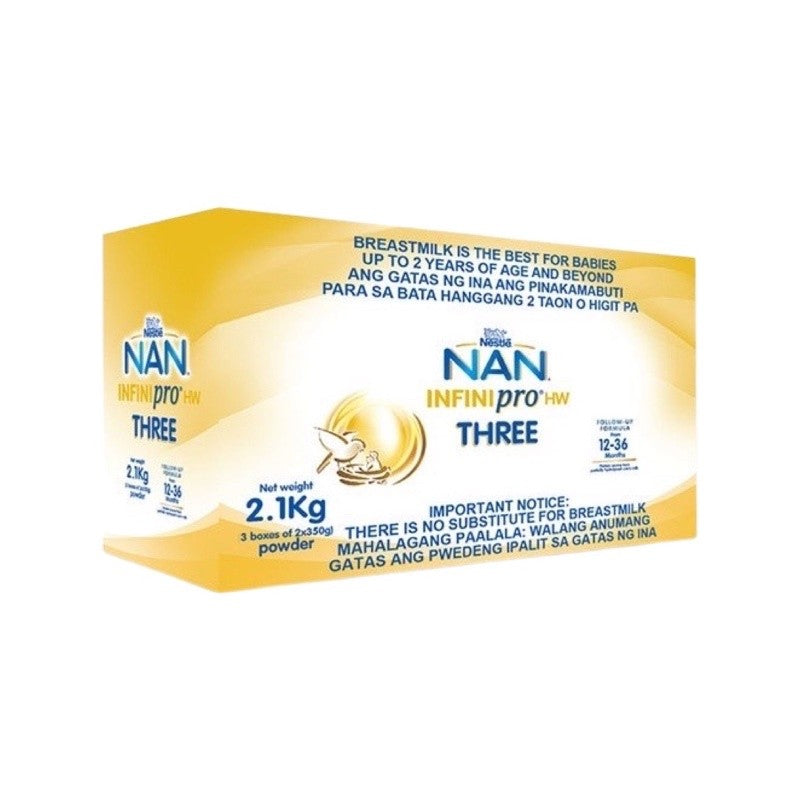 NAN INFINIPRO HA Three 2.4kg for 1-3 Years Old Milk Supplement