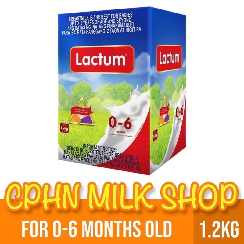 Lactum for 0-6 Months Old 1.15kg Infant Formula