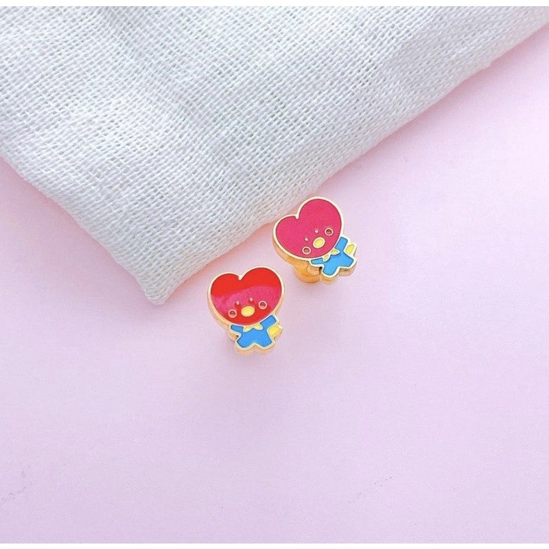 Stainless Steel Earrings BTS