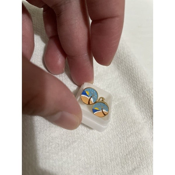 Stainless Steel Earrings Paradise