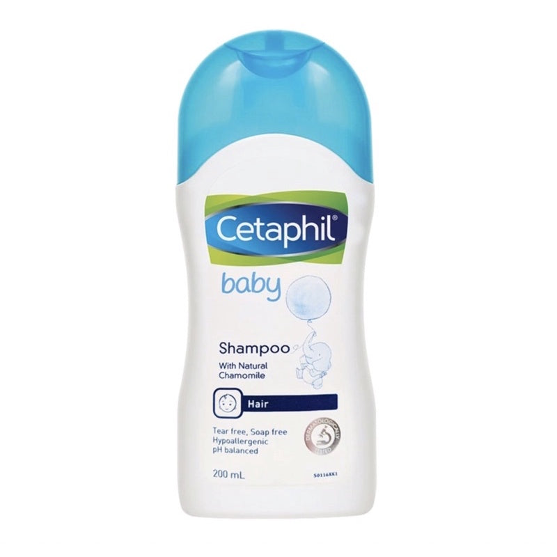 Cetaphil Baby Shampoo with Natural Chamomile 200mL