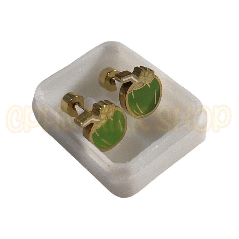 Stainless Steel Earrings Buko