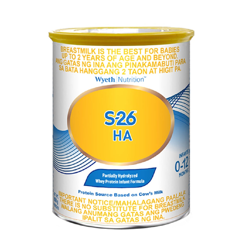 S-26 HA GOLD 800g for 0-12 Months Old Infant Formula Partially Hydrolyzed Whey Protein