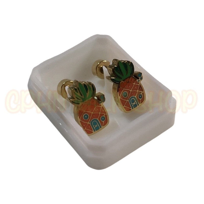 Stainless Steel Earrings Bikini Bottom
