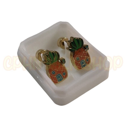 Stainless Steel Earrings Bikini Bottom