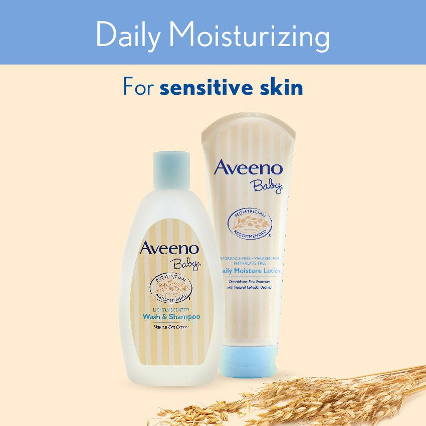 Aveeno Baby Daily Wash & Shampoo 236ml
