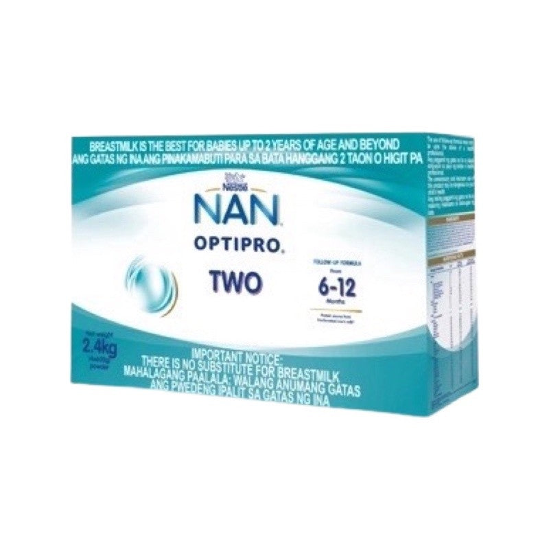 NAN OptiPro Two 2.4kg for 6-12 Months Old Infant Formula