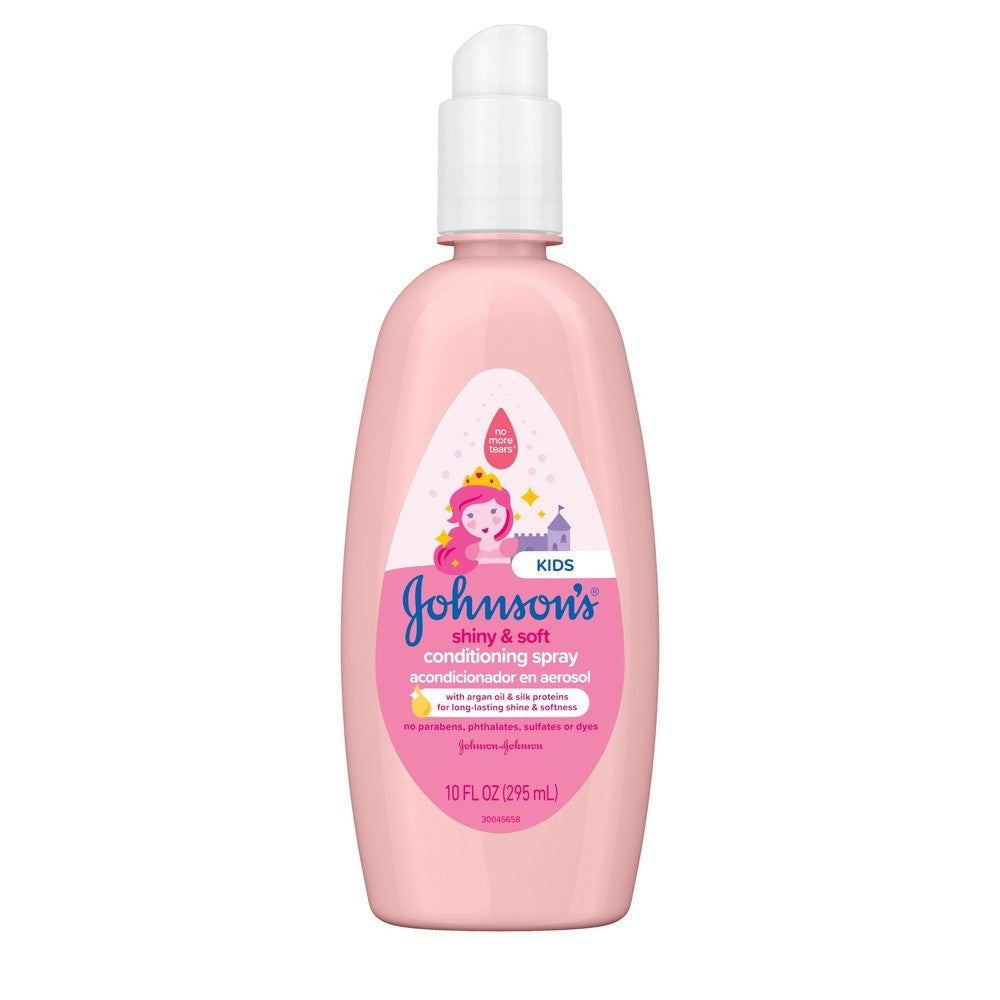 Johnson's Shiny & Soft Conditioning Spray 295ML